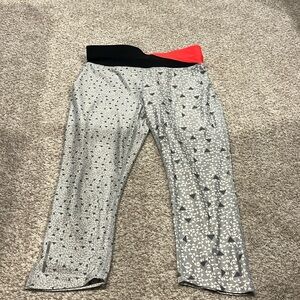 Nike running cropped pants